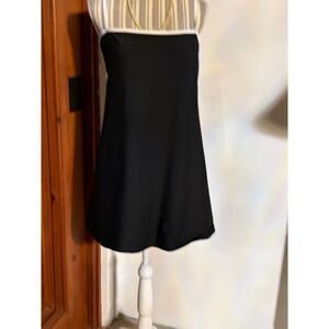 NWT Rare Size Tennis Pickleball Adjustable Strap Drop Back Open Athletic Dress